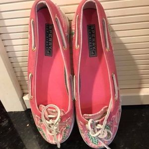 Sperry topsiders 7.5 Women’s